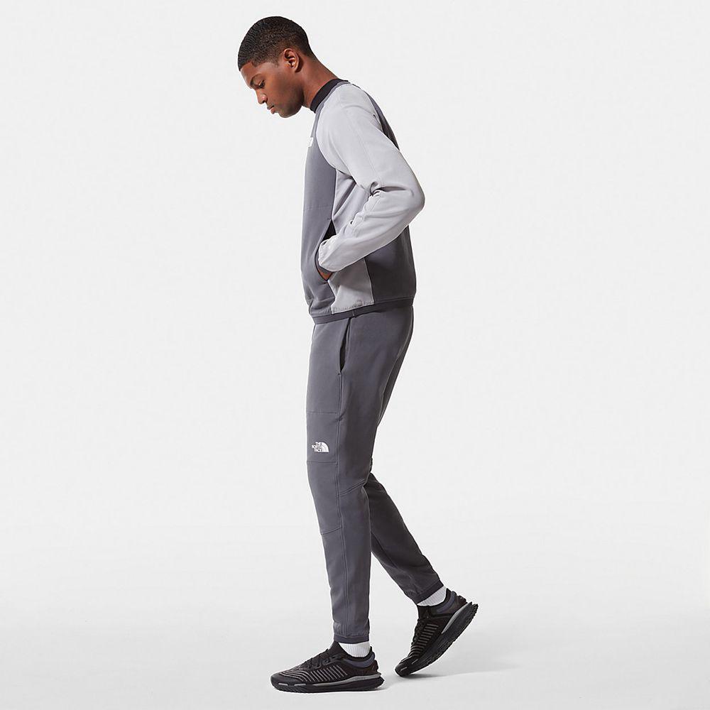 The North Face Tekware Fleece Ανδρικα Παντελόνι - Γκρι (FGIP78901)